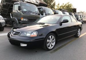 2001 HONDA CIVIC COUPE 3.5 2WD CVT Black