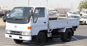 1996 TOYOTA DYNA TRUCK 4.1 2WD MT White