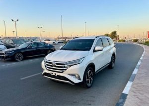 2019 TOYOTA RUSH SUV 1.5 2WD AT White