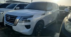 2020 NISSAN PATROL SUV 4.0 4WD AT White