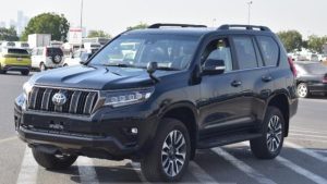 2023 TOYOTA LAND CRUISER PRADO SUV 2.8 4WD AT Black