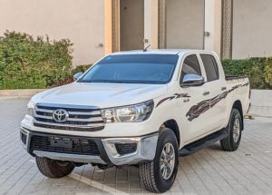 2020 TOYOTA HILUX PICK UP 2.4 4WD MT White
