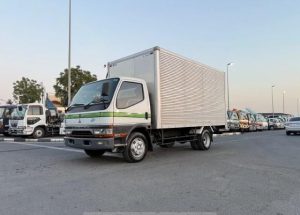 1998 MITSUBISHI CANTER TRUCK 4.2 2WD MT White