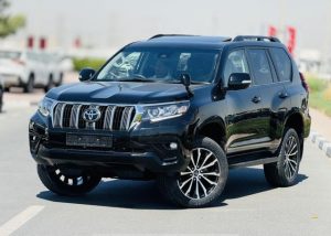 2024 TOYOTA PRADO SUV 2.8 4WD AT Black