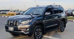 2020 TOYOTA LAND CRUISER PRADO SUV 2.8 4WD AT Black