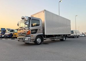 2014 HINO RANGER TRUCK 6.5 2WD MT Grey