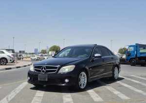 2009 MERCEDES-BENZ C-CLASS SEDAN 2.5 2WD AT Black