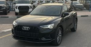 2020 AUDI Q3 SUV 1.4 4WD AT Black
