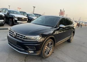 2018 VOLKSWAGEN TIGUAN SUV 2.0 2WD AT Black