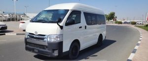 2014 TOYOTA HIACE VAN 3.0 2WD AT White