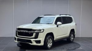 2022 TOYOTA LAND CRUISER SUV 3.3 4WD AT White