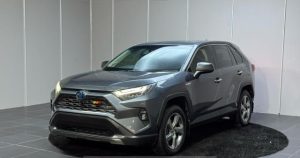 2022 TOYOTA RAV-4 SUV 2.5 2WD AT Grey