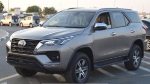 2021 TOYOTA FORTUNER SUV 2.8 4WD AT Grey