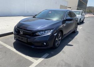 2020 HONDA CIVIC SEDAN 1.6 2WD AT Grey