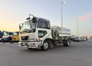 2008 NISSAN UD TRUCK 6.4 2WD MT White