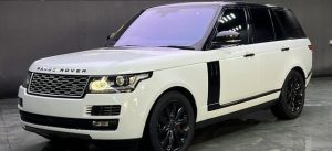 2016 LANDROVER RANGE ROVER SUV 3.0 4WD AT White