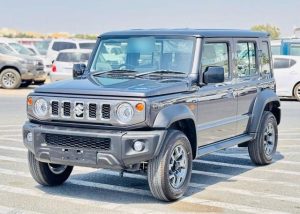 2024 SUZUKI JIMNY SUV 1.5 4WD AT Grey