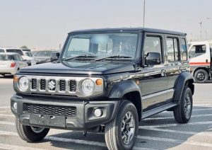 2024 SUZUKI JIMNY SUV 1.5 4WD AT Black