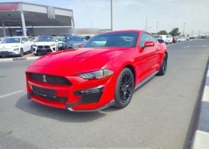 2019 FORD MUSTANG SPORTS 2.3 2WD MT Red