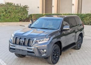2019 TOYOTA LAND CRUISER PRADO SUV 2.7 4WD AT Grey