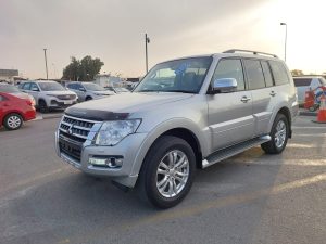 2020 MITSUBISHI PAJERO SUV 3.2 4WD AT Silver