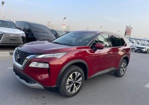 2022 NISSAN X-TRAIL SUV 2.5 4WD AT Maroon
