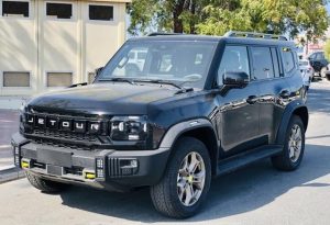 2024 JETOUR DASHING SUV 2.0 2WD AT Black