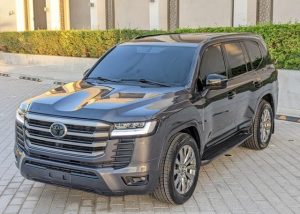 2014 TOYOTA LAND CRUISER SUV 4.0 4WD AT Grey