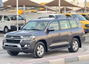 2021 TOYOTA LAND CRUISER SUV 4.5 4WD AT Grey
