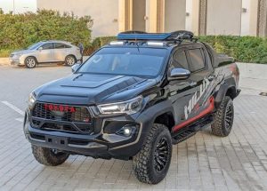 2020 TOYOTA HILUX PICK UP 2.7 4WD AT Black