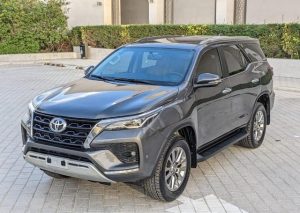 2022 TOYOTA FORTUNER SUV 2.8 4WD AT Grey