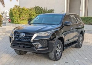 2022 TOYOTA FORTUNER SUV 2.7 4WD AT Black