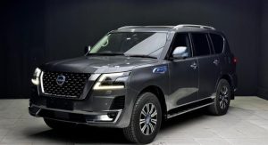 2024 NISSAN PATROL SUV 5.6 4WD AT Grey