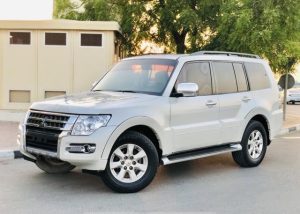 2013 MITSUBISHI PAJERO SUV 3.5 4WD AT White