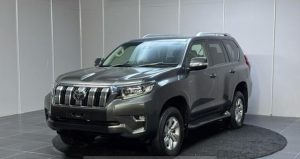 2021 TOYOTA PRADO SUV 2.8 4WD AT Grey
