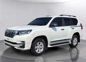 2018 TOYOTA LAND CRUISER PRADO SUV 2.8 4WD AT White