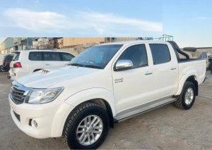 2012 TOYOTA HILUX SR5 PICK UP 3.0 4WD AT White