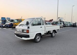 1996 TOYOTA LITEACE VAN 1.5 2WD MT White