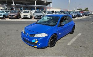 2006 RENAULT MEGANE HATCHBACK 2.0 2WD MT Blue