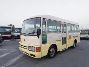 1996 NISSAN CIVILIAN MINI BUS 3.5 2WD MT White