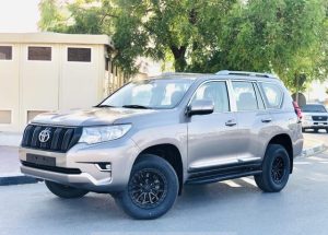 2018 TOYOTA LAND CRUISER PRADO SUV 2.7 4WD AT Silver