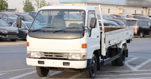 1996 TOYOTA DYNA TRUCK 4.1 2WD MT White