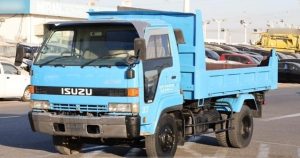 1990 ISUZU JUSTON TRUCK 7.1 2WD MT Blue