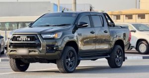 2020 TOYOTA HILUX PICKUP TRUCK 2.8 4WD AT Green