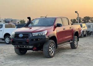 2017 TOYOTA HILUX PICK UP 2.8 4WD AT Red