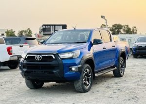 2017 TOYOTA HILUX PICK UP 2.8 4WD AT Blue