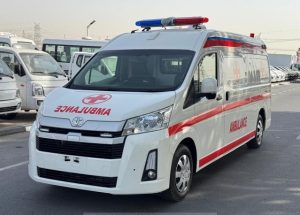 2023 TOYOTA HIACE AMBULANCE VAN 2.8 2WD AT White