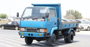 1992 MITSUBISHI CANTER TRUCK 4.2 4WD MT Blue