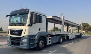 2019 MAN TGS TRACTOR 12.4 2WD AT White