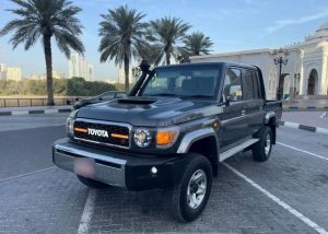 2020 TOYOTA LAND CRUISER SUV 4.5 4WD MT Gray